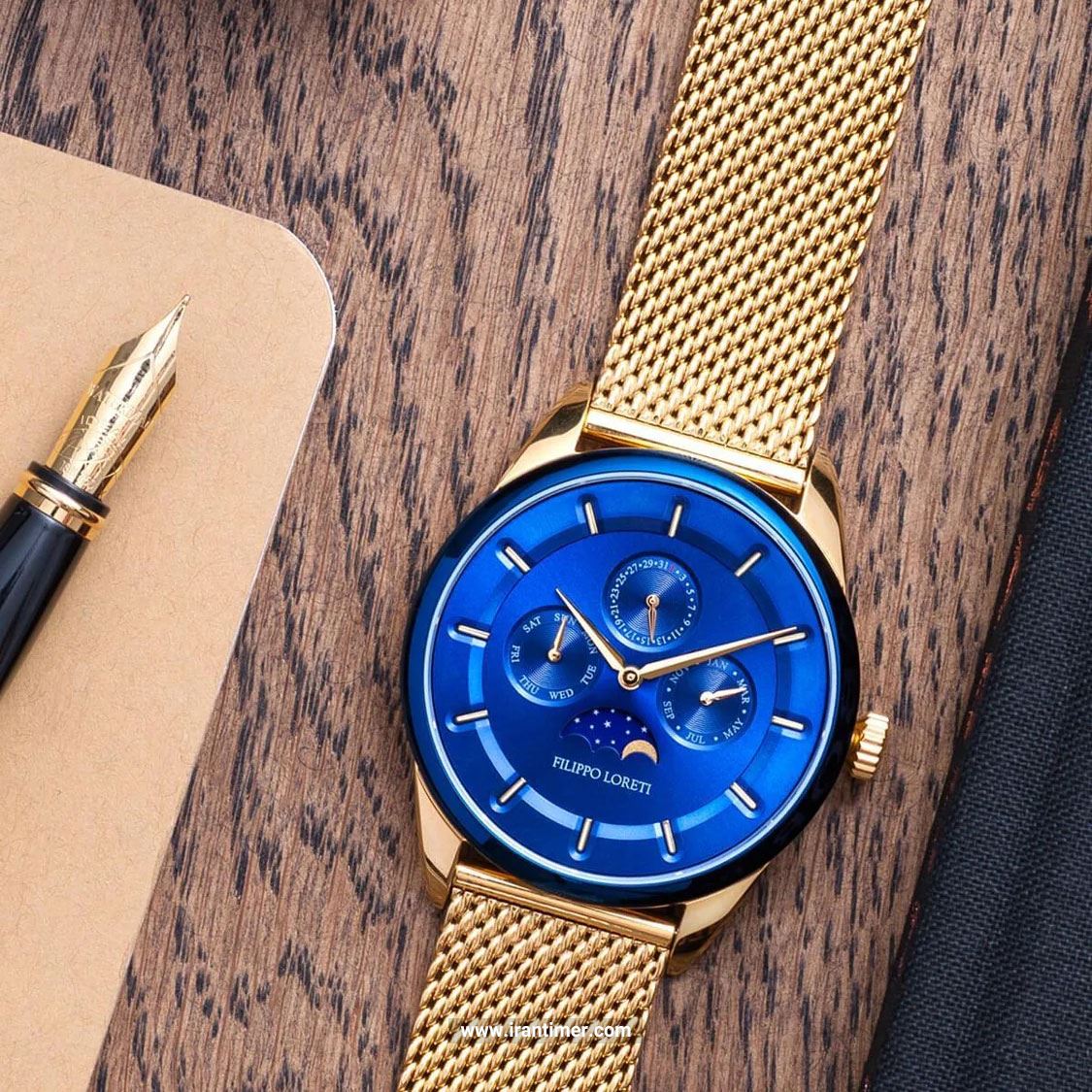 قیمت و خرید ساعت مچی مردانه فیلیپولورتی(Filippo Loreti) مدل FL40001 کلاسیک | اورجینال و اصلی