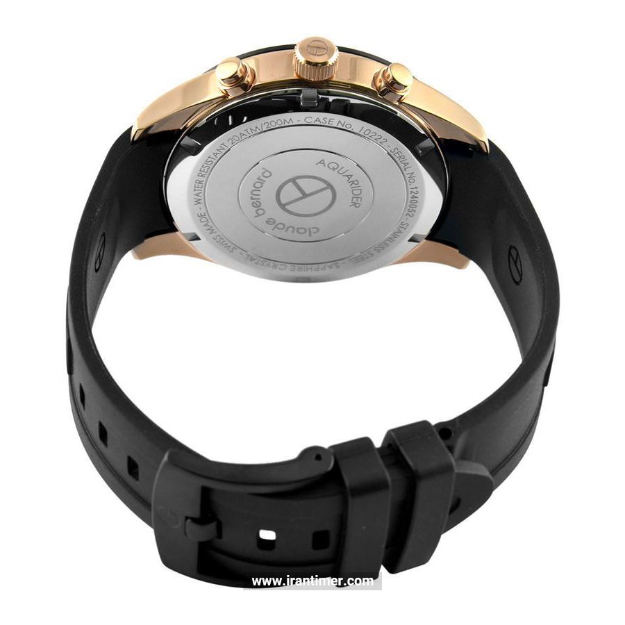 قیمت و خرید ساعت مچی مردانه کلودبرنارد(CLAUDE BERNARD) مدل 10222 37RNCA BUIR1 اسپرت | اورجینال و اصلی