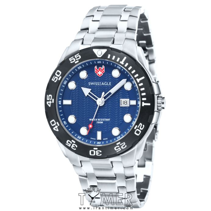 قیمت و خرید ساعت مچی مردانه سوئیس ایگل(SWISS EAGLE) مدل SE9040-33 کلاسیک اسپرت | اورجینال و اصلی