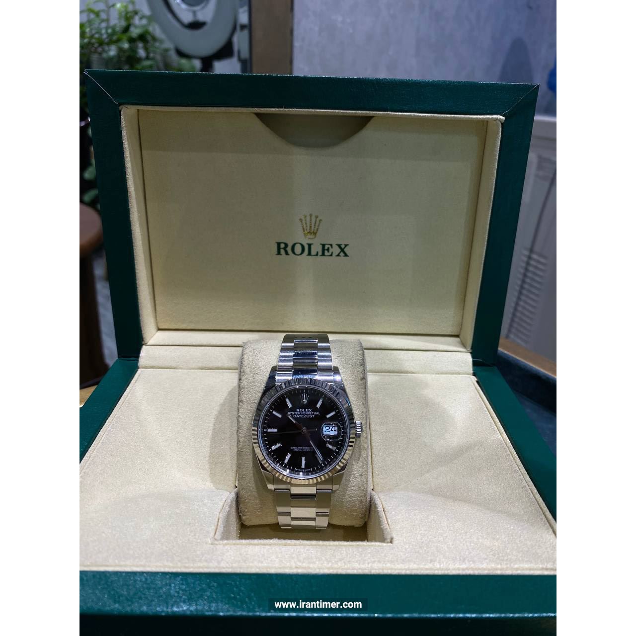 قیمت و خرید ساعت مچی مردانه زنانه رولکس(Rolex) مدل 126234-0001 کلاسیک اسپرت | اورجینال و اصلی