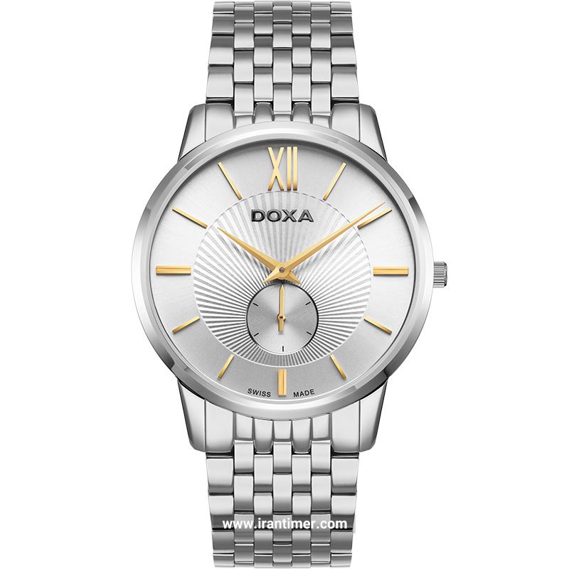 قیمت و خرید ساعت مچی مردانه دوکسا(DOXA) مدل 105.10.022Y.10 کلاسیک | اورجینال و اصلی