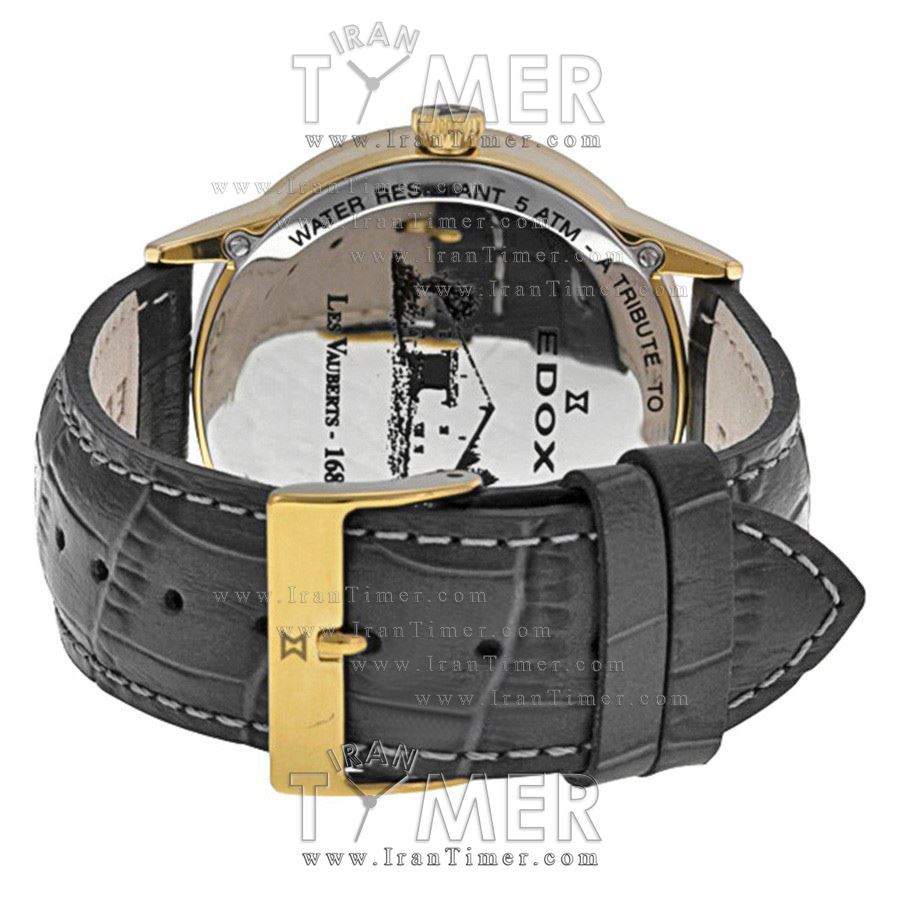 قیمت و خرید ساعت مچی مردانه ادُکس(EDOX) مدل 3400537JGGBD کلاسیک اسپرت | اورجینال و اصلی