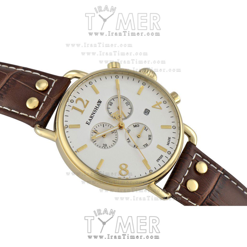 قیمت و خرید ساعت مچی مردانه ارنشا(EARNSHAW) مدل ES-0020-03 کلاسیک | اورجینال و اصلی