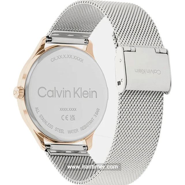 قیمت و خرید ساعت مچی زنانه کالوین کلاین(CALVIN KLEIN) مدل 25200374 فشن | اورجینال و اصلی