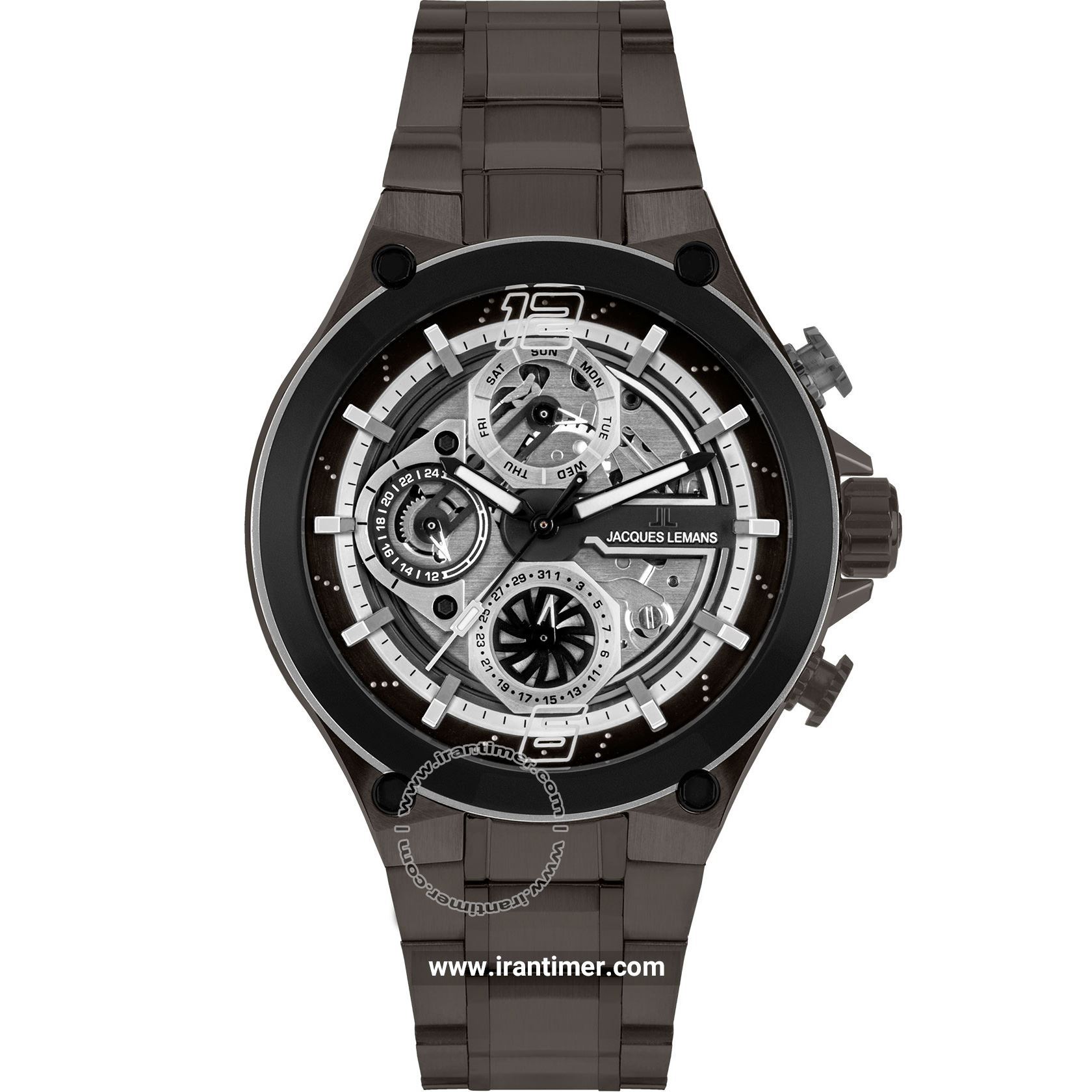 قیمت و خرید ساعت مچی مردانه ژاک لمن(JACQUES LEMANS) مدل 1-2150F کلاسیک | اورجینال و اصلی