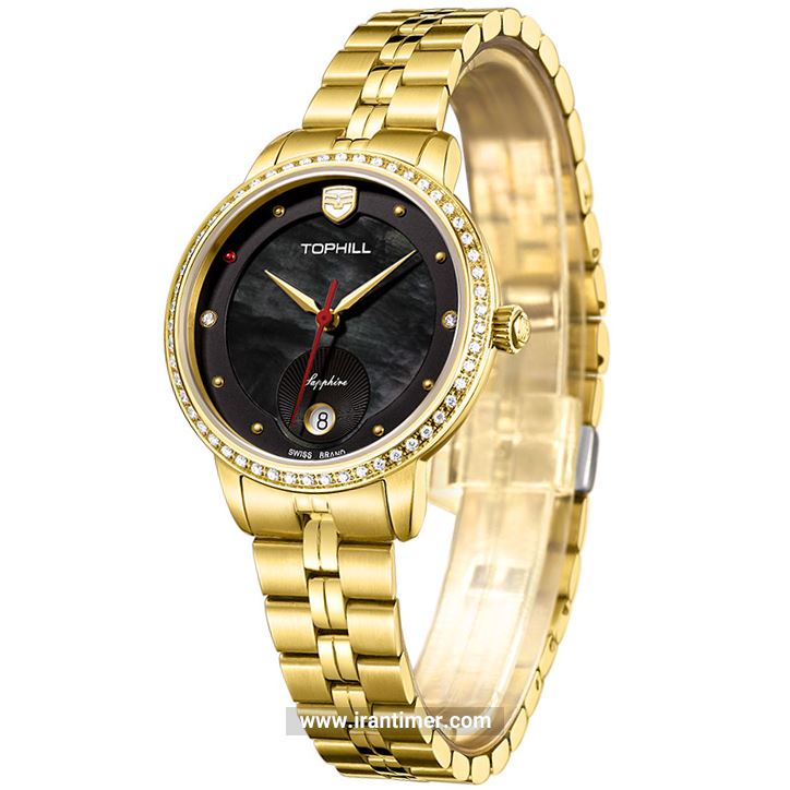 قیمت و خرید ساعت مچی زنانه تاپ هیل(TOPHILL) مدل TE037L.M2037 فشن | اورجینال و اصلی