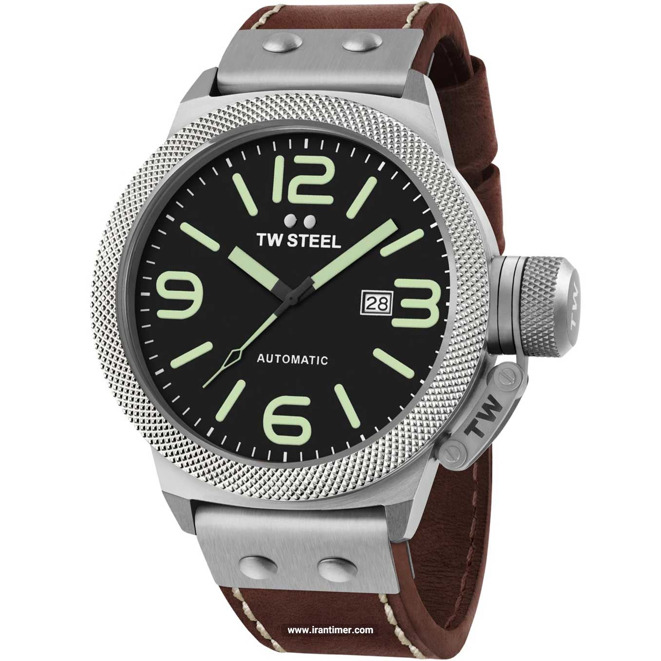 قیمت و خرید ساعت مچی مردانه تی دبلیو استیل(TW STEEL) مدل TW-STEEL-CS25 کلاسیک | اورجینال و اصلی