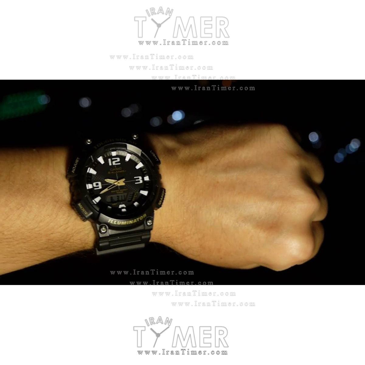 قیمت و خرید ساعت مچی مردانه کاسیو (CASIO) جنرال مدل AEQ-200W-3AVDF اسپرت | اورجینال و اصلی