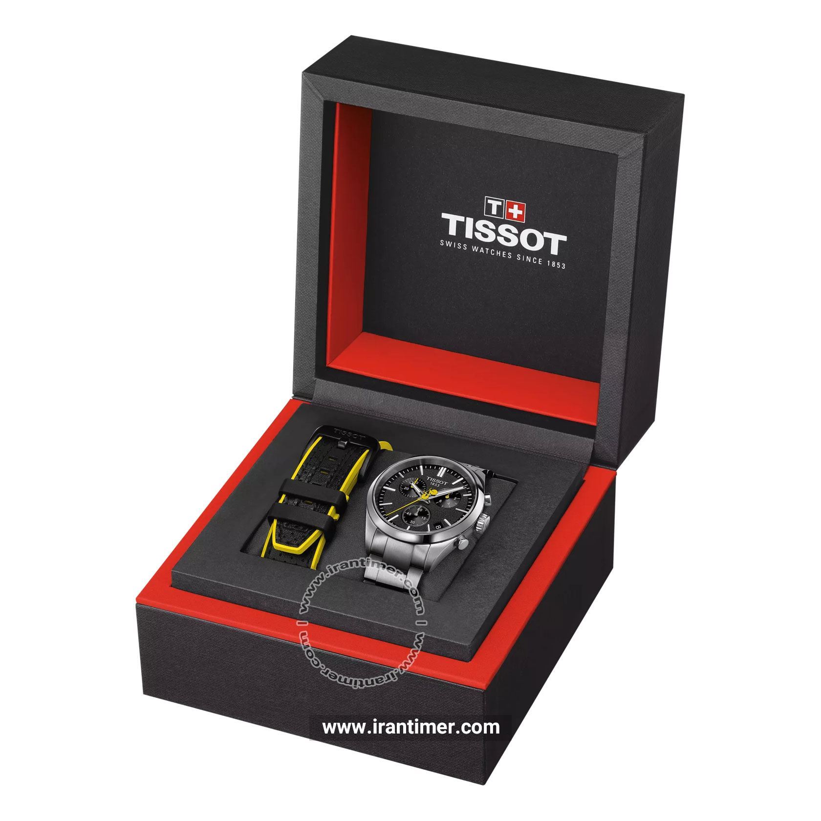 قیمت و خرید ساعت مچی مردانه تیسوت(TISSOT) مدل T150.417.11.051.00 اسپرت | اورجینال و اصلی