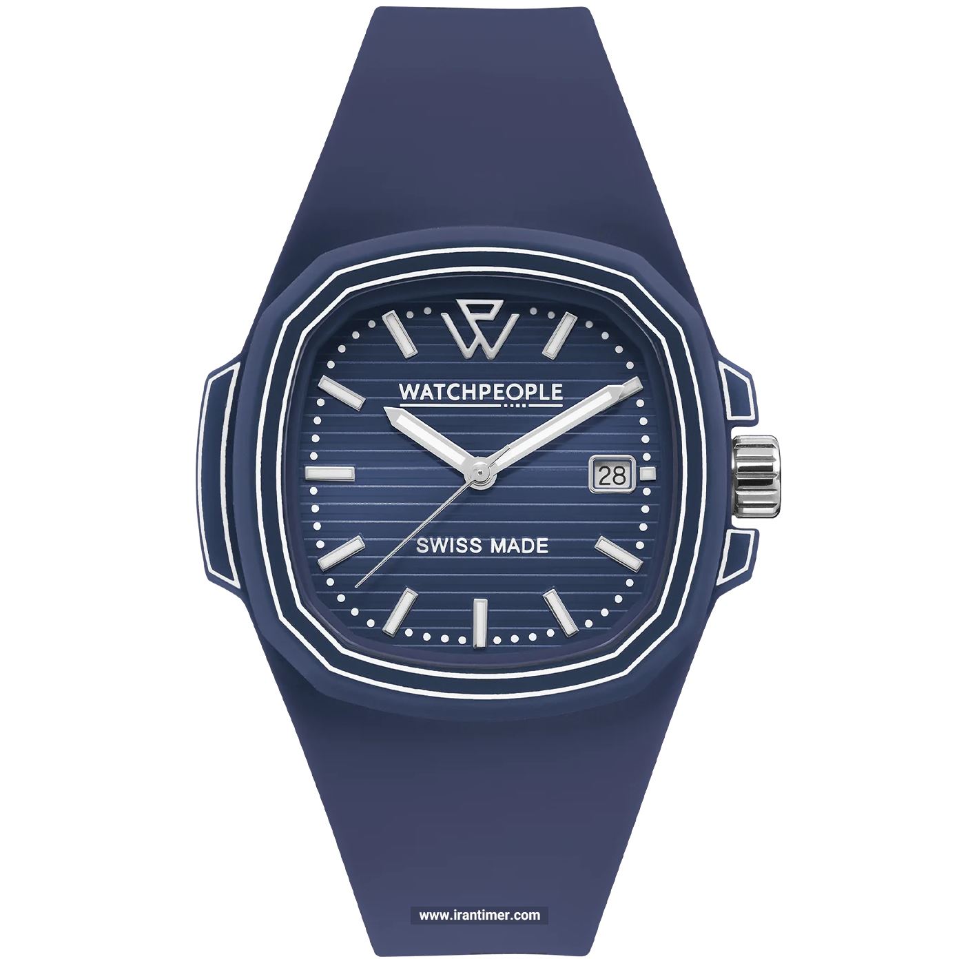 قیمت و خرید ساعت مچی مردانه واچ پیپل(WATCHPEOPLE) مدل 700348 اسپرت | اورجینال و اصلی