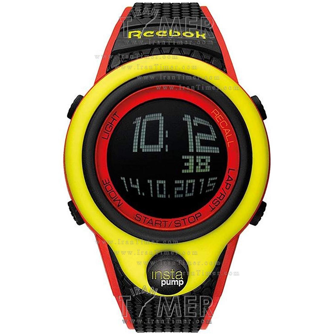 قیمت و خرید ساعت مچی مردانه زنانه ریباک(REEBOK) مدل RC-PIP-G9-PYPB-BW اسپرت | اورجینال و اصلی