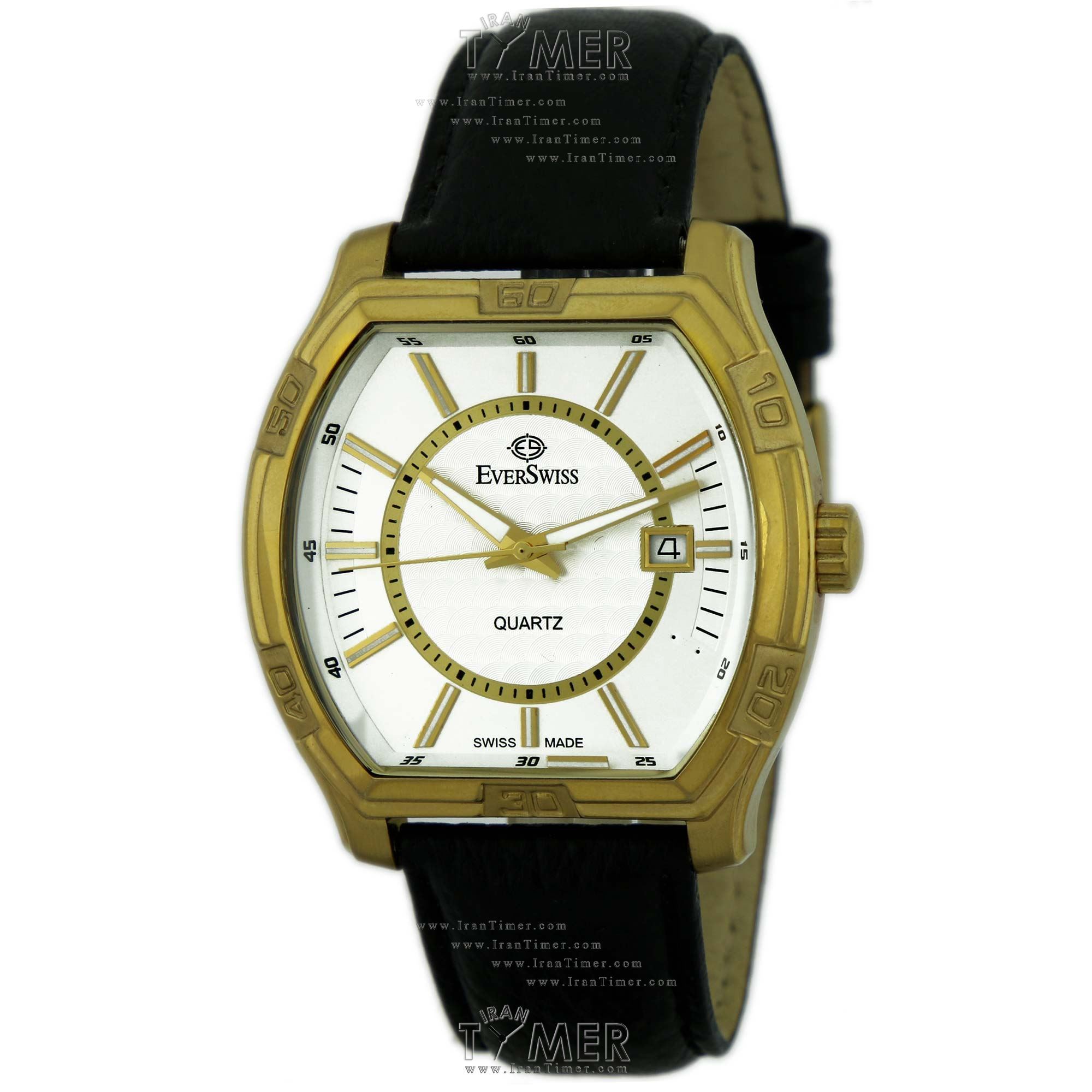 قیمت و خرید ساعت مچی مردانه اورسوئیس(EVER SWISS) مدل 19228-G157 کلاسیک | اورجینال و اصلی