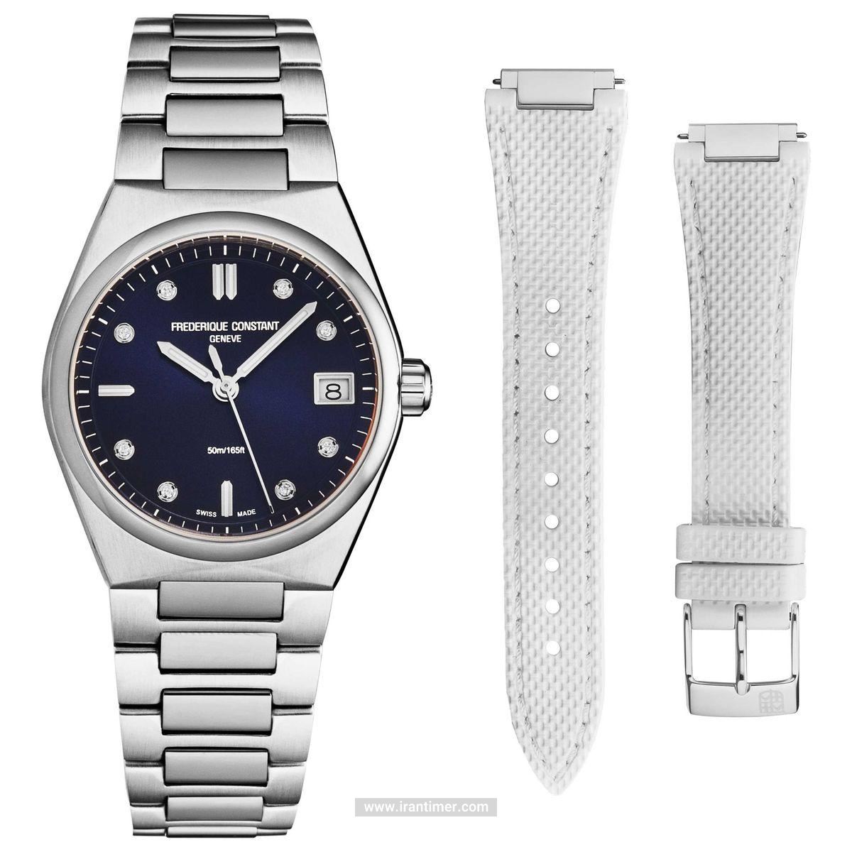 قیمت و خرید ساعت مچی زنانه فردریک کنستانت(FREDERIQUE CONSTANT) مدل FC-240ND2NH6B کلاسیک | اورجینال و اصلی