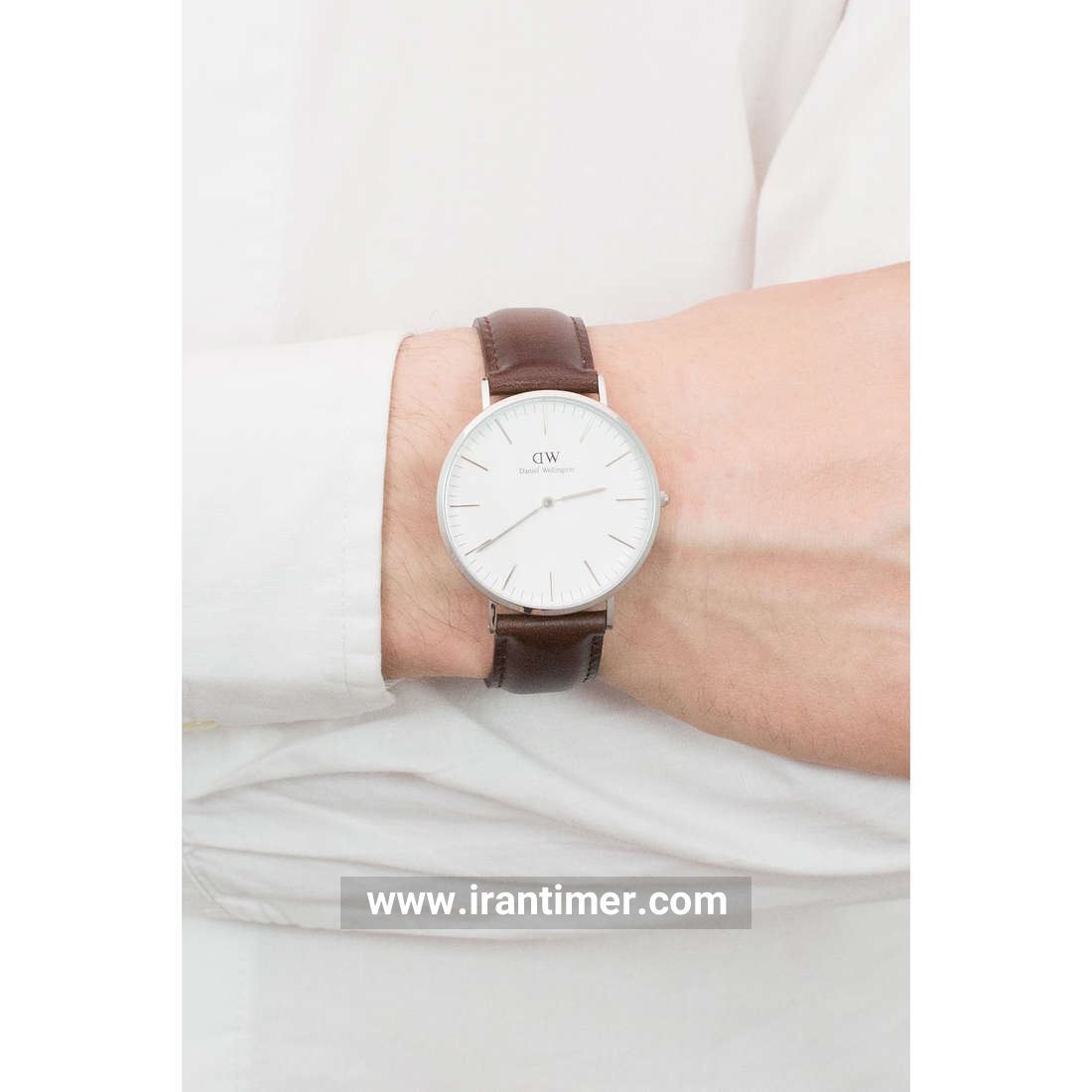 قیمت و خرید ساعت مچی مردانه دنیل ولینگتون(DANIEL WELLINGTON) مدل DW00100023 کلاسیک | اورجینال و اصلی