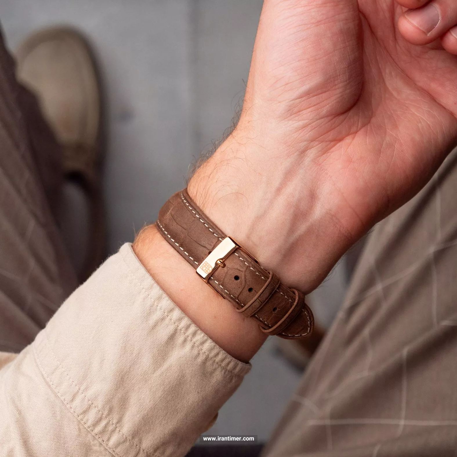 قیمت و خرید ساعت مچی مردانه فردریک کنستانت(FREDERIQUE CONSTANT) مدل FC-303GR5B4 کلاسیک | اورجینال و اصلی