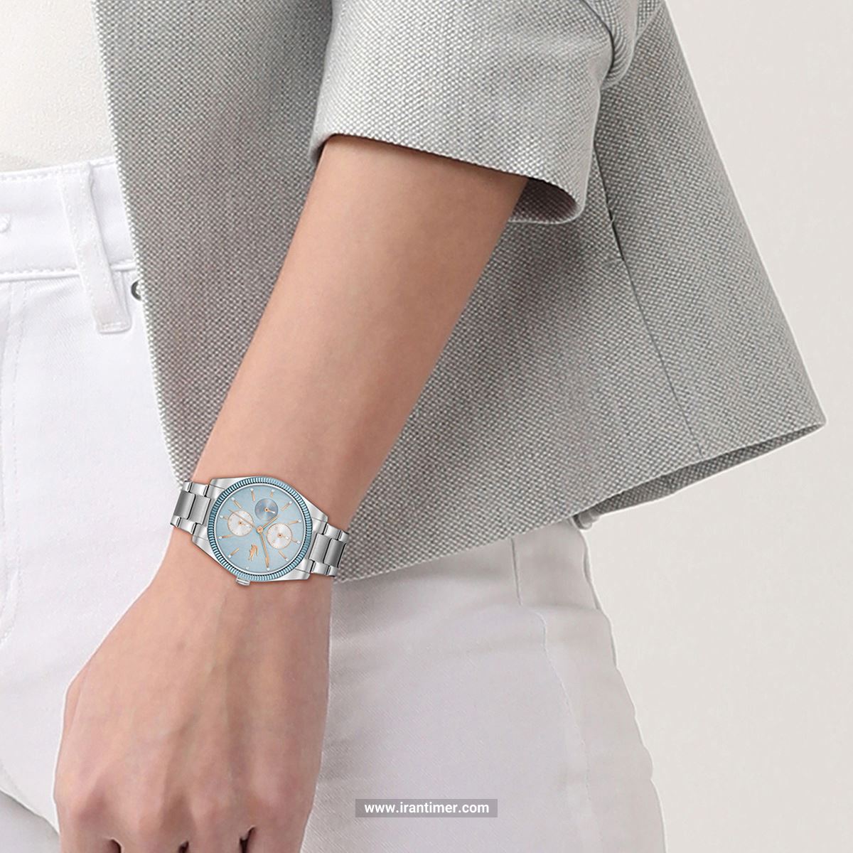 قیمت و خرید ساعت مچی زنانه لاکوست(LACOSTE) مدل 2001365 کلاسیک | اورجینال و اصلی