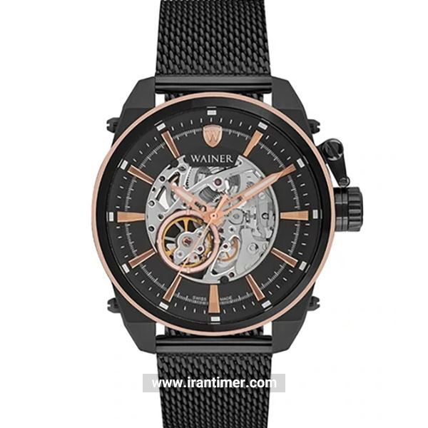 قیمت و خرید ساعت مچی مردانه واینر(WAINER) مدل WA.25988-B کلاسیک | اورجینال و اصلی