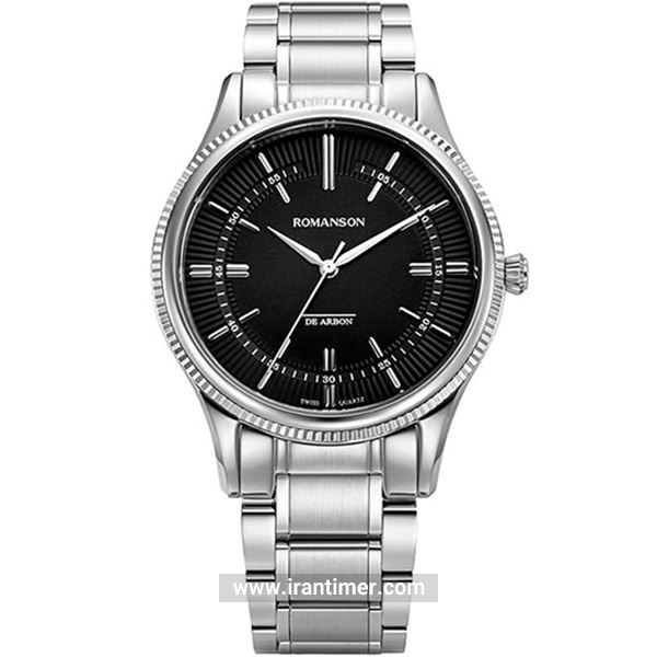 قیمت و خرید ساعت مچی مردانه رومانسون(ROMANSON) مدل CA4BS002MMWWA32W-BK کلاسیک | اورجینال و اصلی