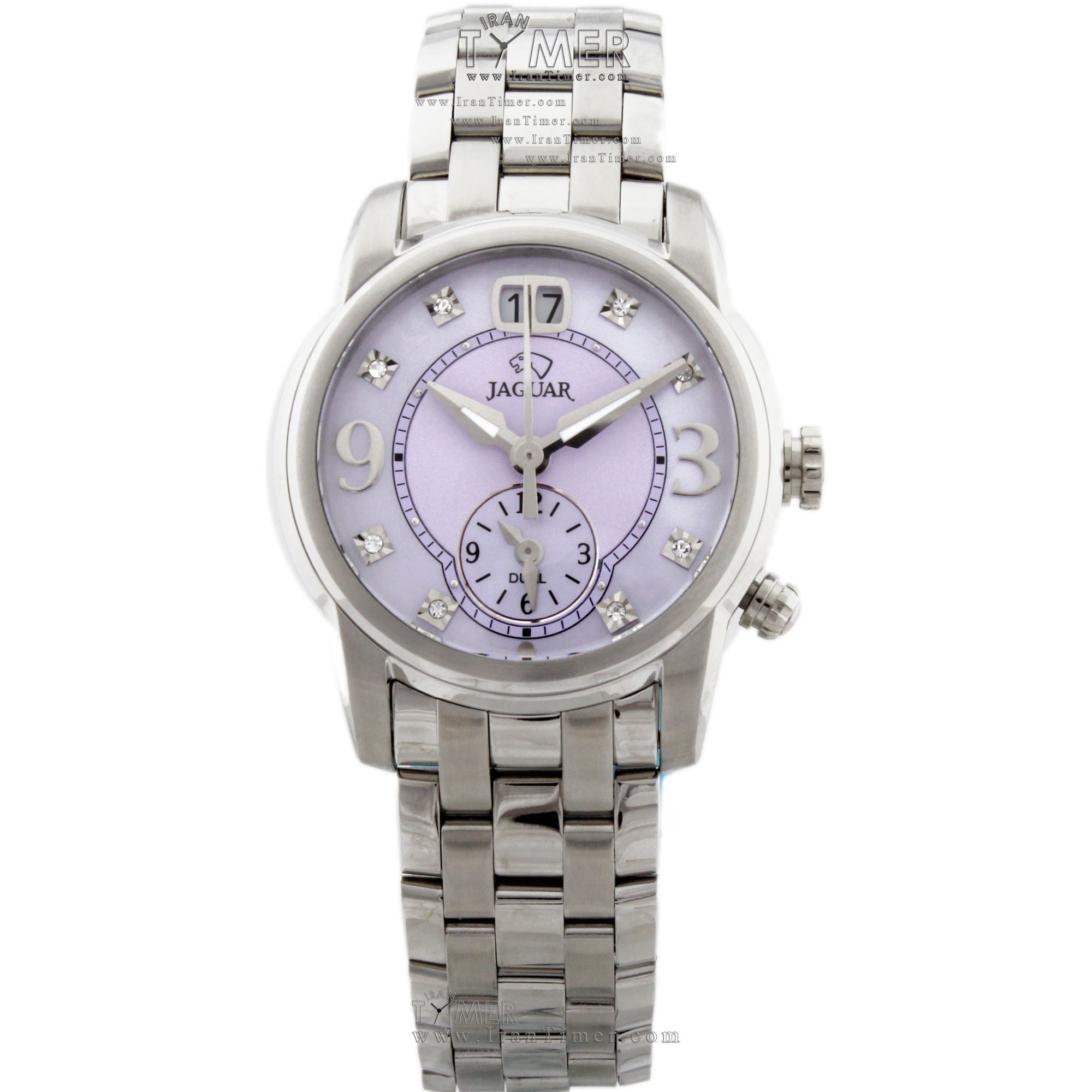 قیمت و خرید ساعت مچی زنانه جگوار(JAGUAR) مدل J623/B کلاسیک | اورجینال و اصلی