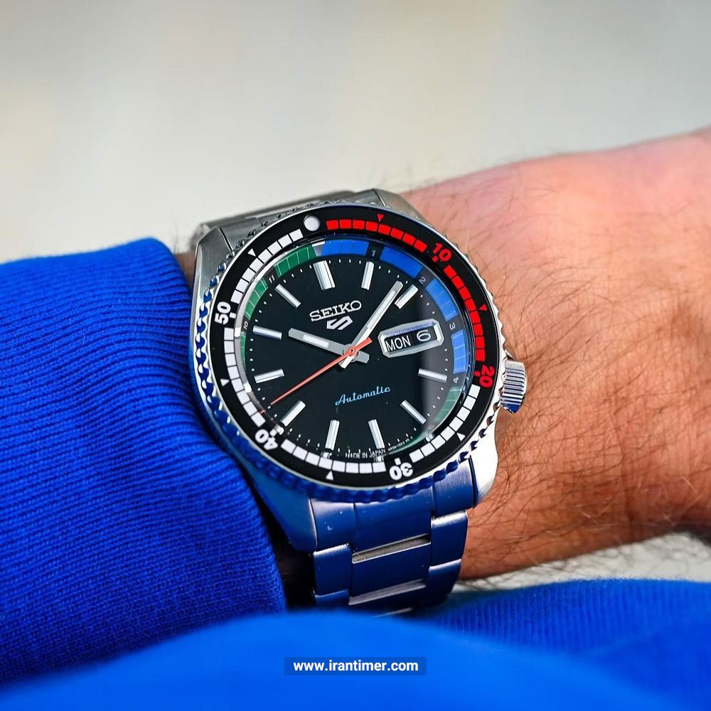 قیمت و خرید ساعت مچی مردانه سیکو(SEIKO) مدل SRPK13K1 اسپرت | اورجینال و اصلی