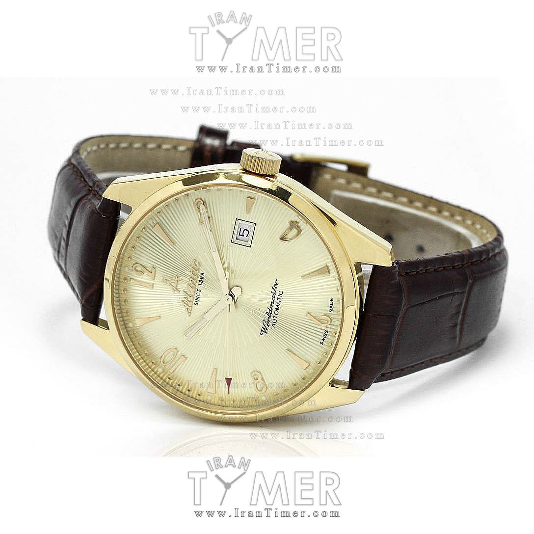 قیمت و خرید ساعت مچی مردانه زنانه آتلانتیک(ATLANTIC) مدل AC-51752.45.35G کلاسیک | اورجینال و اصلی