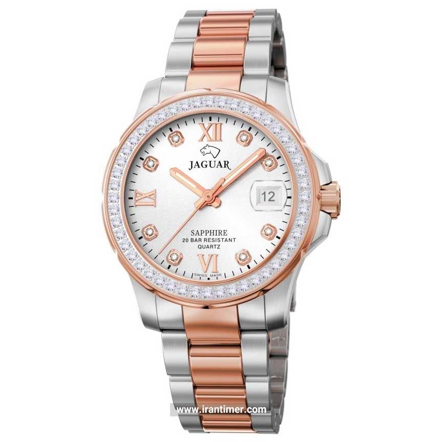 قیمت و خرید ساعت مچی زنانه جگوار(JAGUAR) مدل J894/1 کلاسیک | اورجینال و اصلی