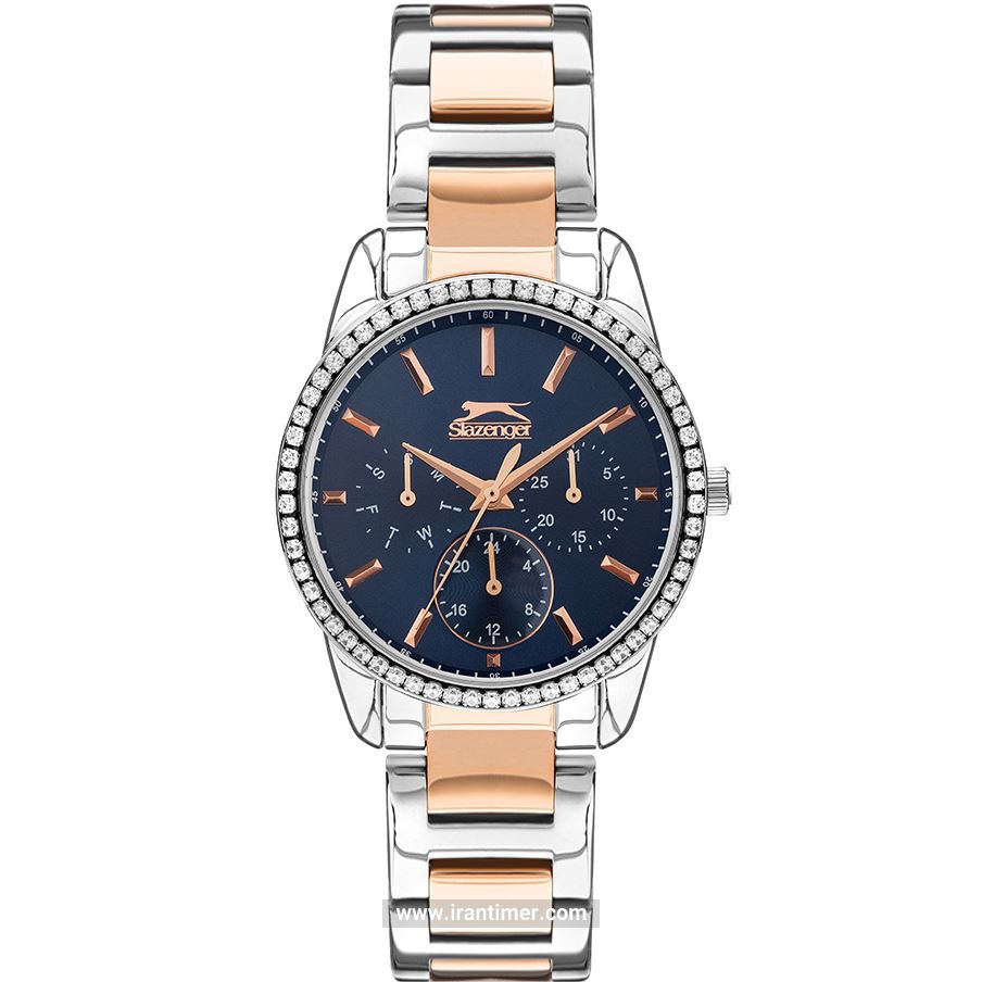 قیمت و خرید ساعت مچی زنانه اسلازنجر(SLAZENGER) مدل SL.09.2041.4.03 فشن | اورجینال و اصلی