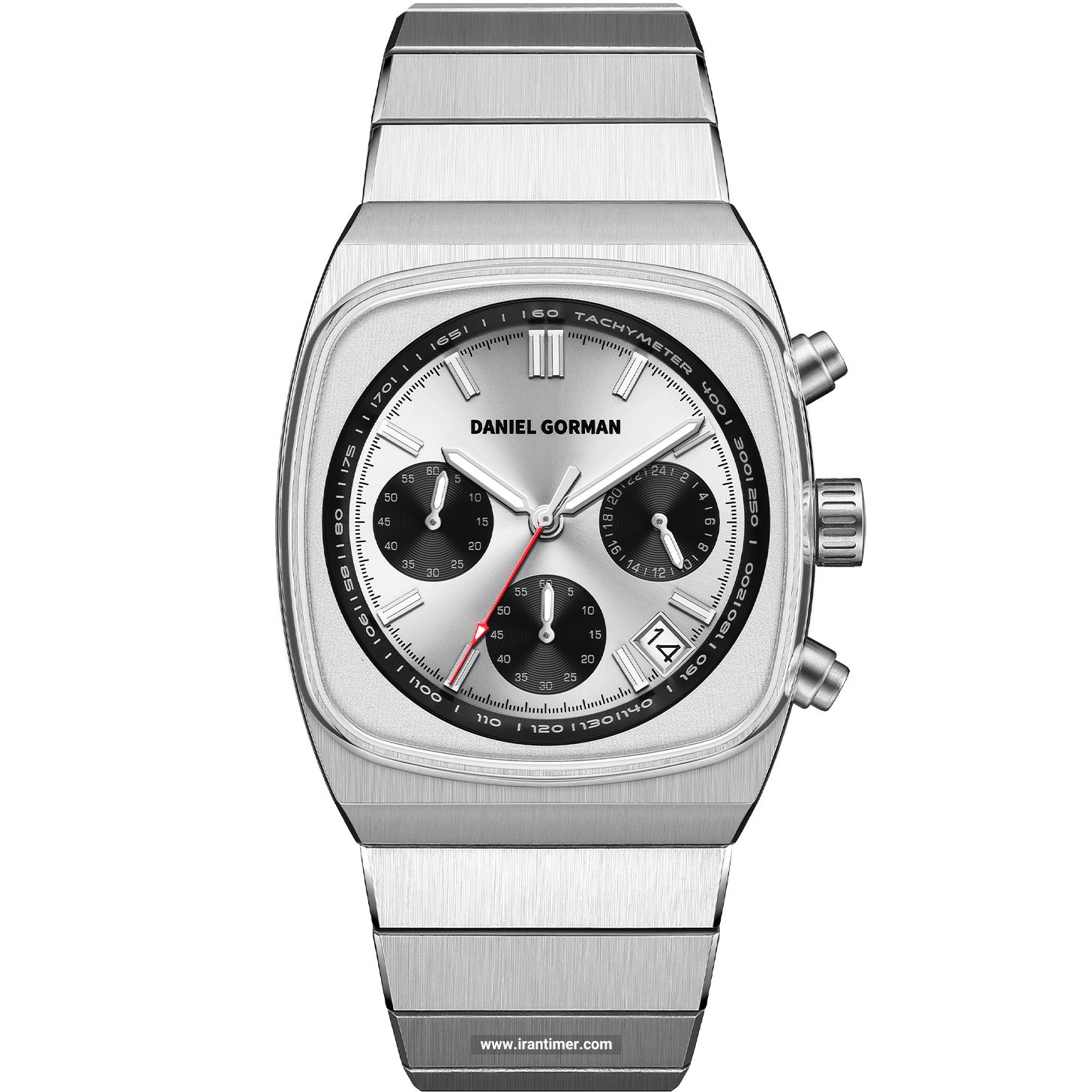 قیمت و خرید ساعت مچی مردانه دنیل گورمن(Daniel Gorman) مدل DG9008.SS کلاسیک | اورجینال و اصلی