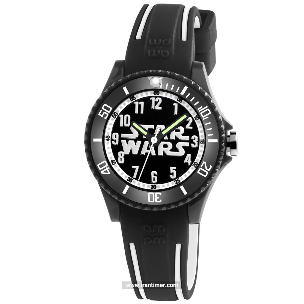 قیمت و خرید ساعت مچی ای ام پی ام(AM:PM) مدل SP190-K557 اسپرت | اورجینال و اصلی