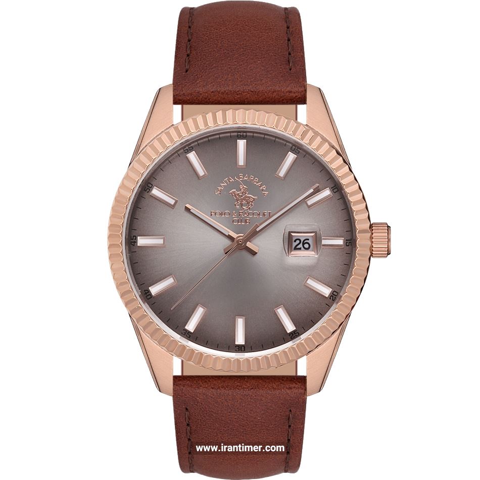 قیمت و خرید ساعت مچی مردانه سانتا باربارا پلو(Santa Barbara Polo) مدل SB.1.10192-3 کلاسیک | اورجینال و اصلی