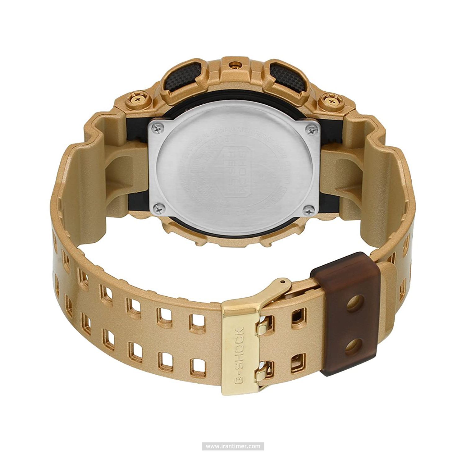 قیمت و خرید ساعت مچی مردانه کاسیو (CASIO) جی شاک مدل GA-110GD-9BDR اسپرت | اورجینال و اصلی