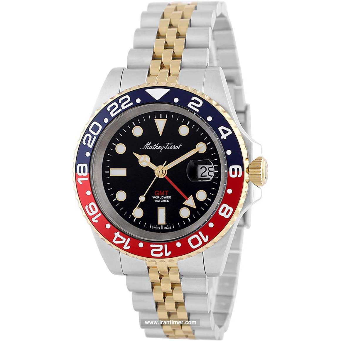 قیمت و خرید ساعت مچی مردانه متی تیسوت(MATHEY TISSOT) مدل H903BBR کلاسیک | اورجینال و اصلی