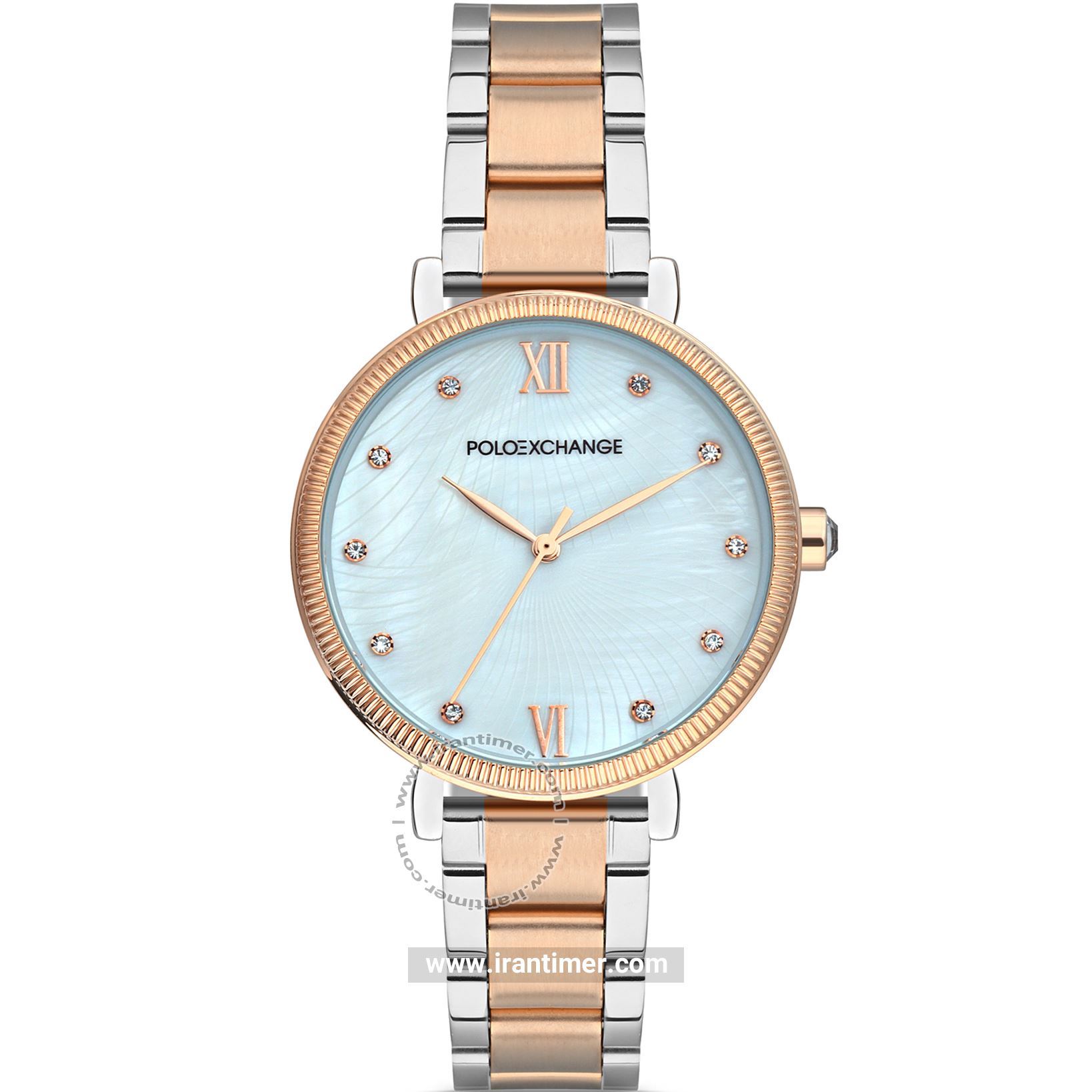قیمت و خرید ساعت مچی زنانه پولو اکسچنج(POLO EXCHANGE) مدل PX-779-03 کلاسیک | اورجینال و اصلی