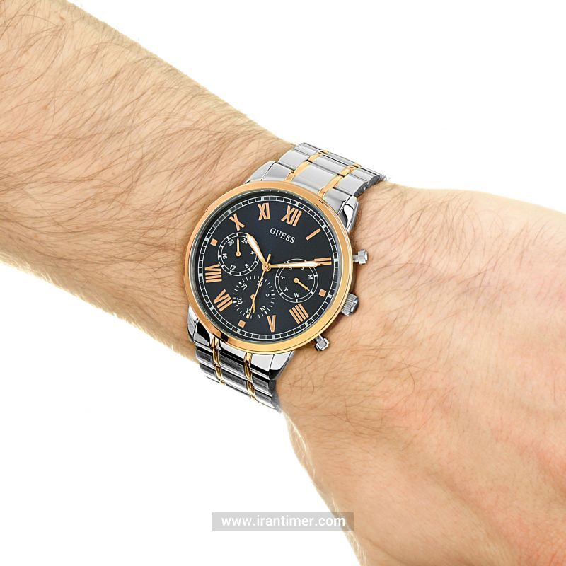 قیمت و خرید ساعت مچی مردانه گس(GUESS) مدل W1309G4 کلاسیک | اورجینال و اصلی