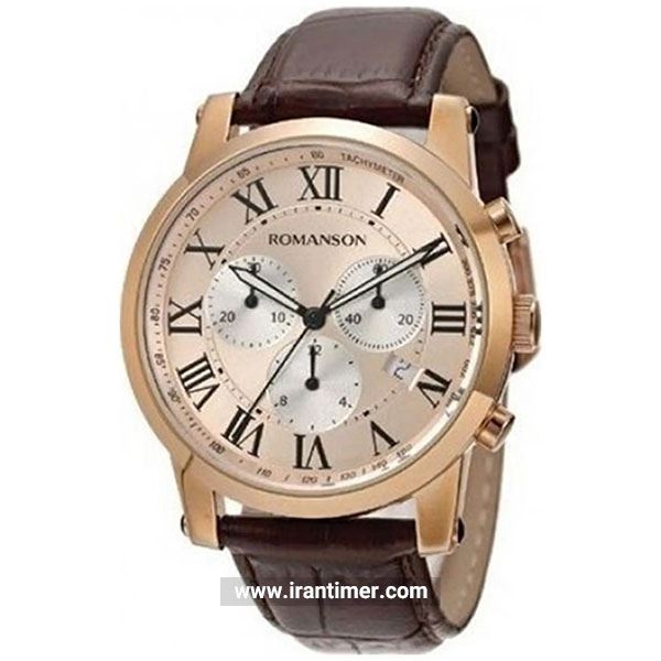قیمت و خرید ساعت مچی مردانه رومانسون(ROMANSON) مدل TL0334HM1RBC5B کلاسیک | اورجینال و اصلی