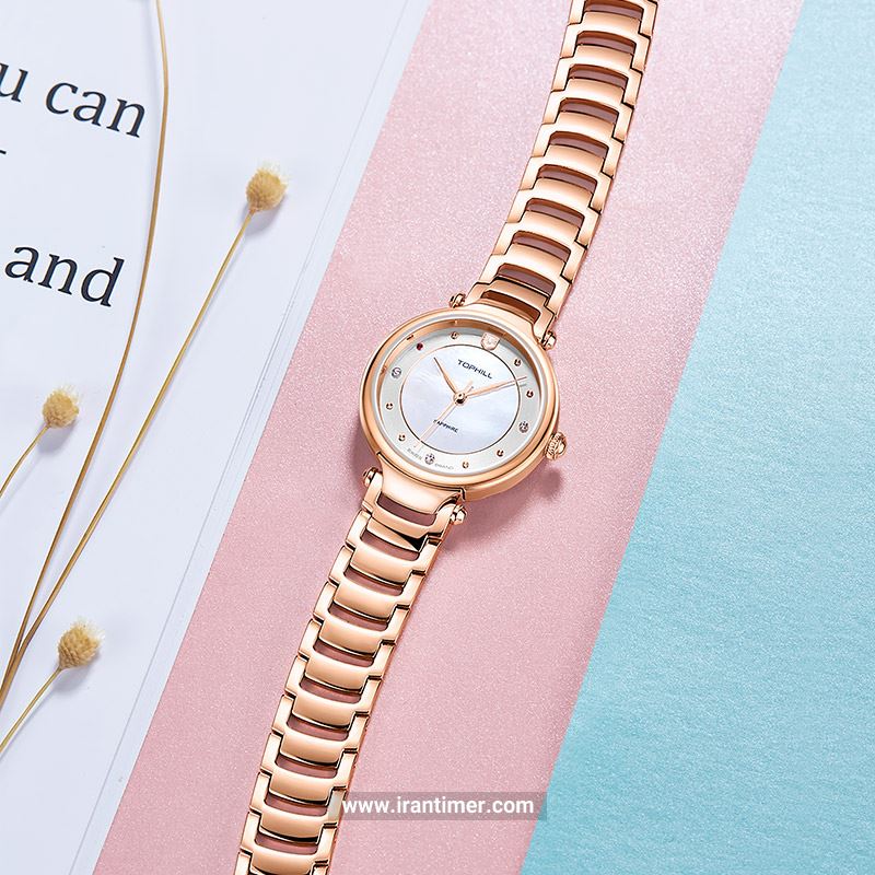 قیمت و خرید ساعت مچی زنانه تاپ هیل(TOPHILL) مدل TE053L.S3237 کلاسیک | اورجینال و اصلی