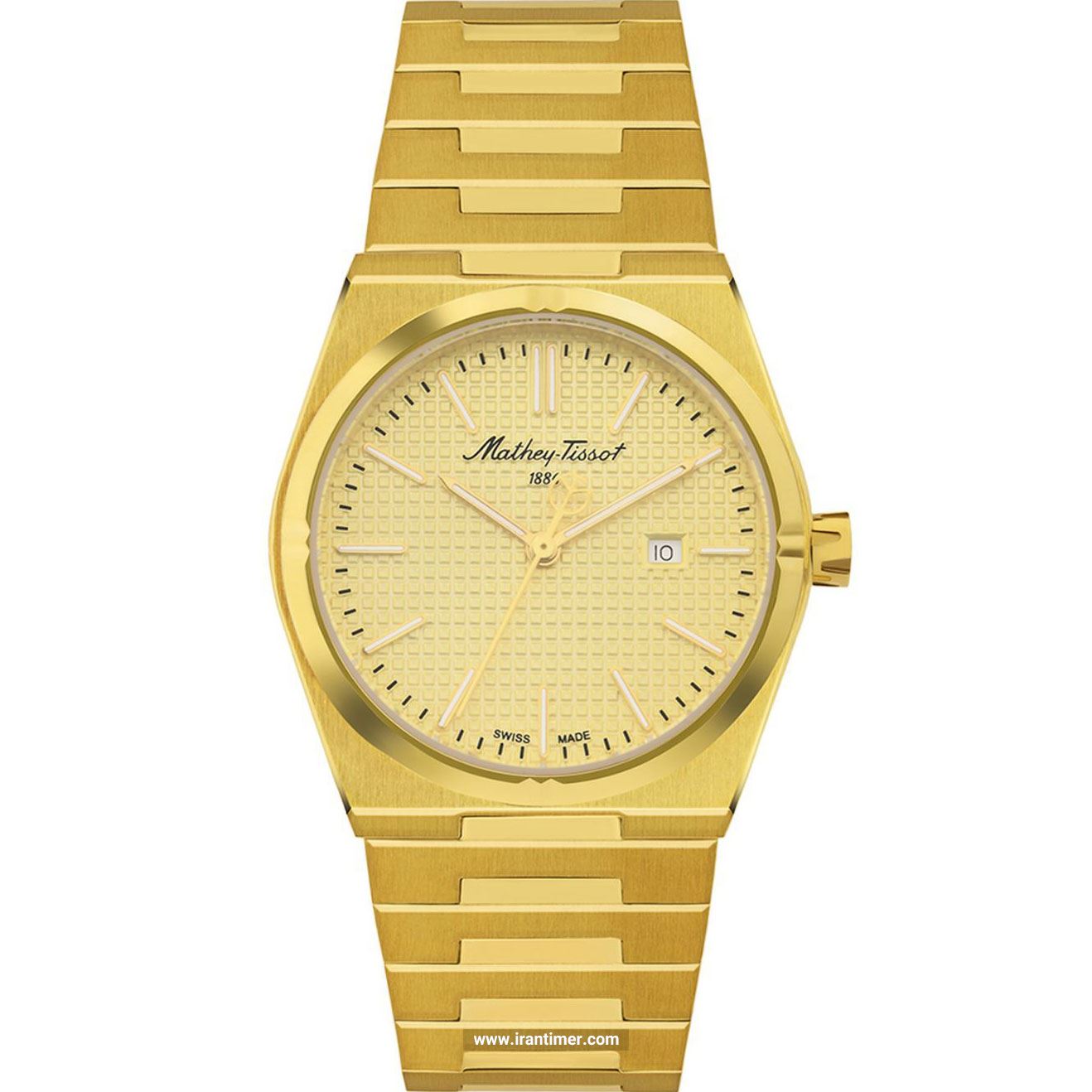 قیمت و خرید ساعت مچی زنانه متی تیسوت(MATHEY TISSOT) مدل D117PDI کلاسیک | اورجینال و اصلی