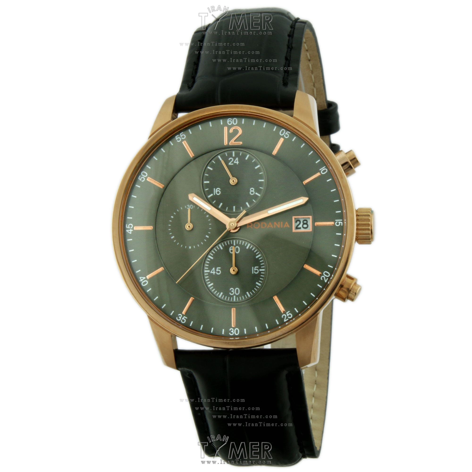 قیمت و خرید ساعت مچی مردانه رودانیا(RODANIA) مدل R-2606336 کلاسیک | اورجینال و اصلی