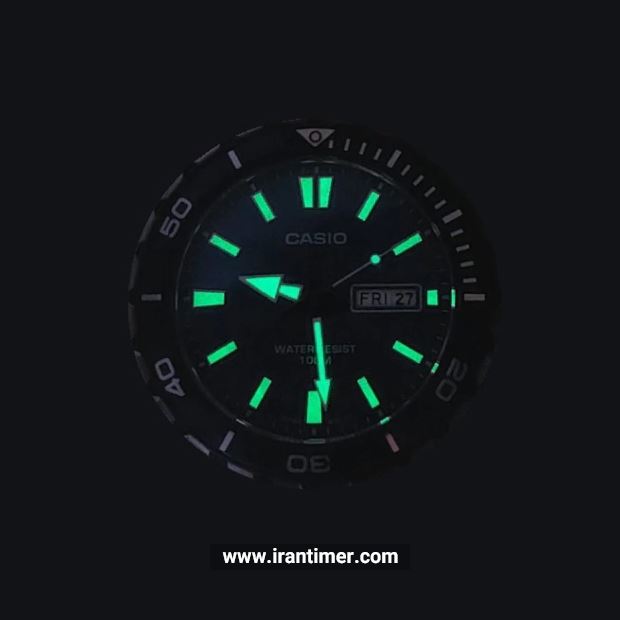 قیمت و خرید ساعت مچی مردانه کاسیو (CASIO) جنرال مدل MTD-125D-2A1VDF کلاسیک | اورجینال و اصلی