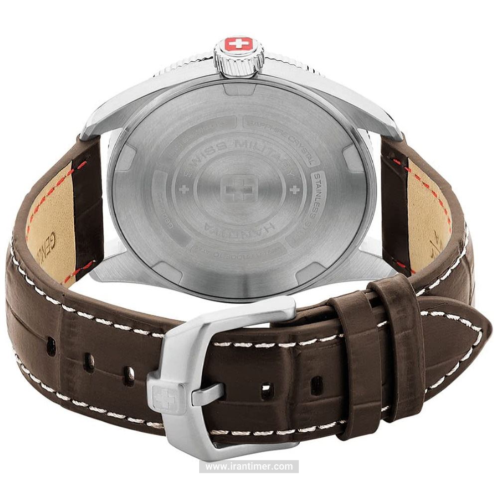 قیمت و خرید ساعت مچی مردانه سوئیس میلتری هانوا(Swiss Military Hanowa) مدل SMWGB0000506 کلاسیک | اورجینال و اصلی