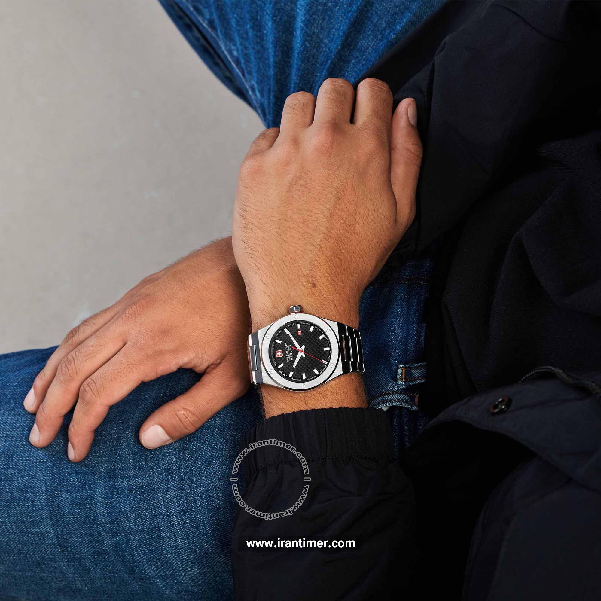 قیمت و خرید ساعت مچی مردانه سوئیس میلتری هانوا(Swiss Military Hanowa) مدل SMWGH2101604 کلاسیک | اورجینال و اصلی