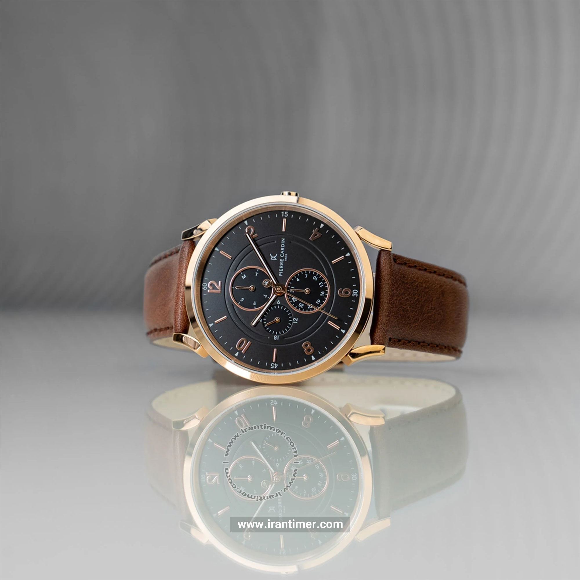 قیمت و خرید ساعت مچی مردانه پیر کاردین(PIERRE CARDIN) مدل CPI.2072 کلاسیک | اورجینال و اصلی