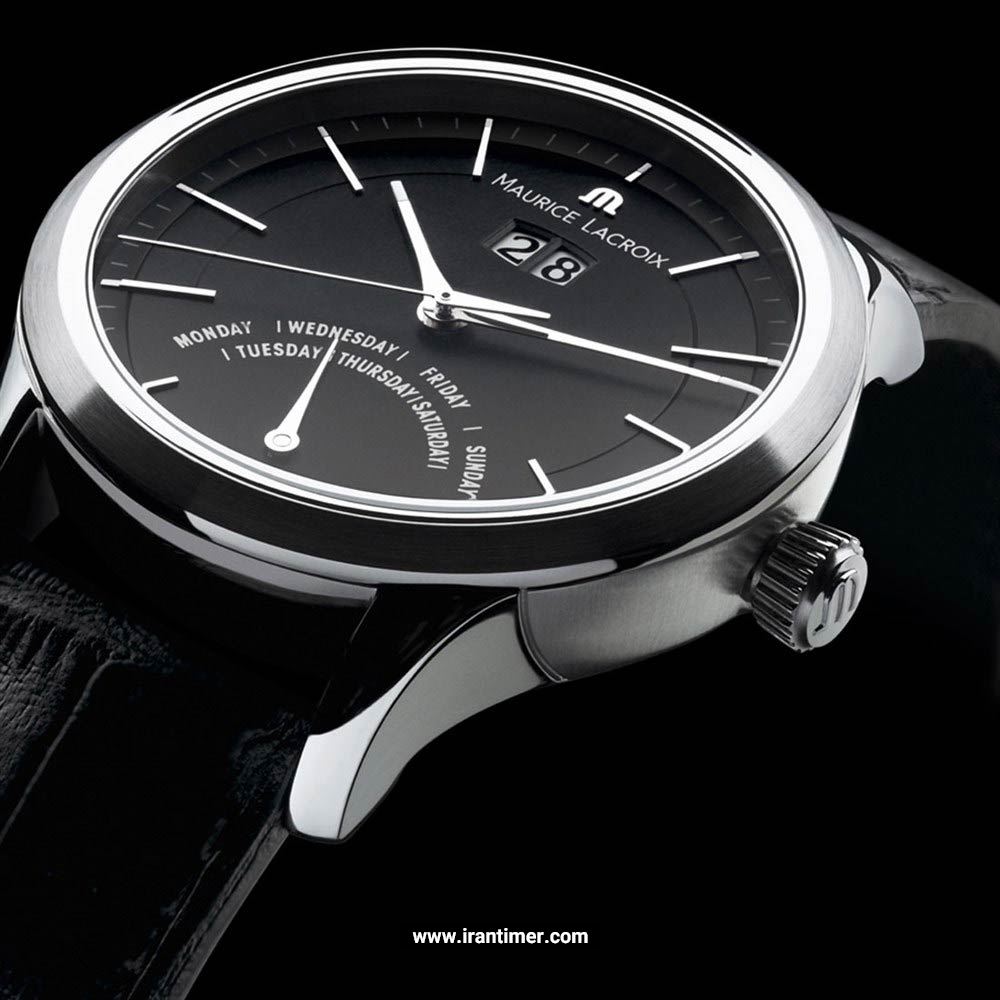قیمت و خرید ساعت مچی مردانه موریس لاکروا(MAURICE LACROIX) مدل LC6358-SS001-33E-1 کلاسیک | اورجینال و اصلی