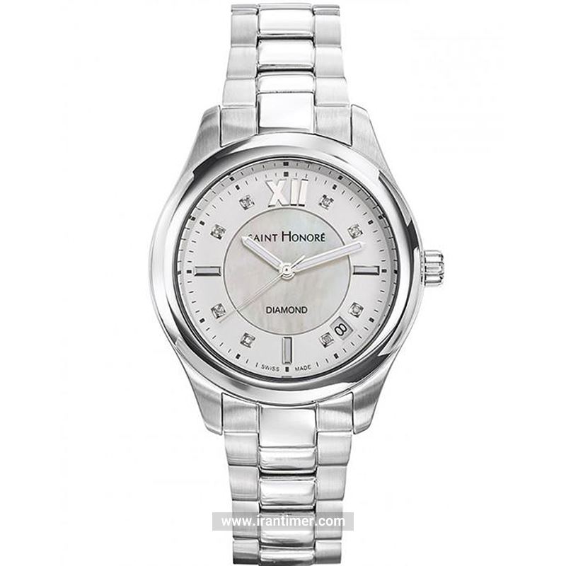 قیمت و خرید ساعت مچی زنانه سانتا نوره (SAINT HONORE) مدل 761145 1AY8DN کلاسیک | اورجینال و اصلی
