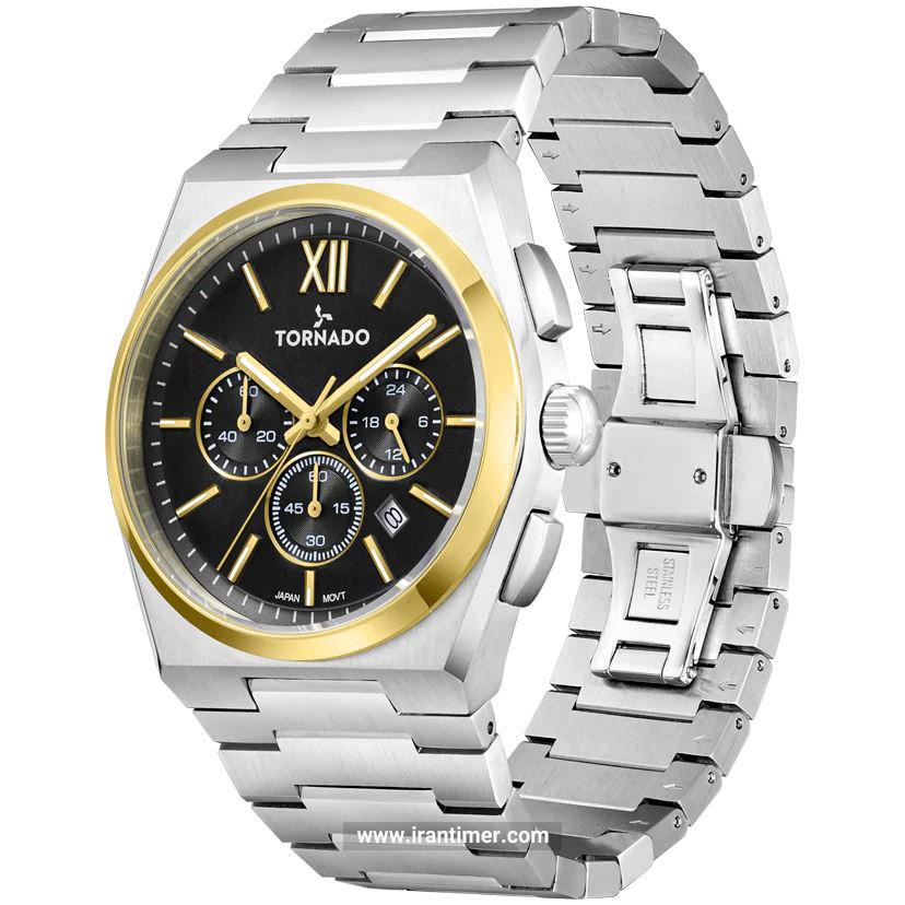 قیمت و خرید ساعت مچی مردانه تورنادو(Tornado) مدل T24105-TBSB کلاسیک | اورجینال و اصلی