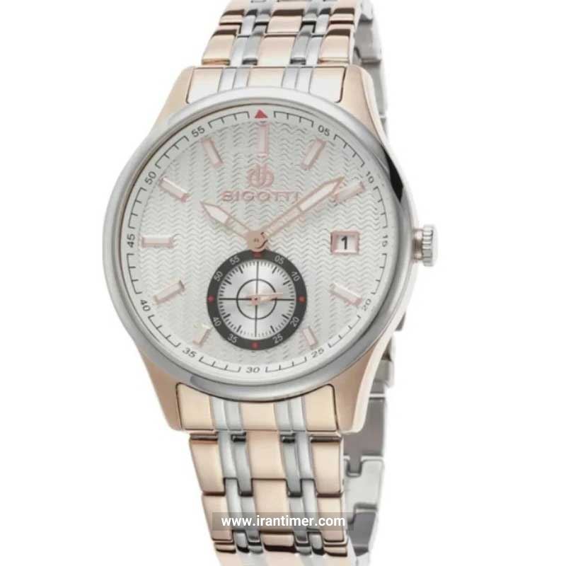 قیمت و خرید ساعت مچی مردانه بیگوتی(Bigotti) مدل BG.1.10016-5 کلاسیک | اورجینال و اصلی