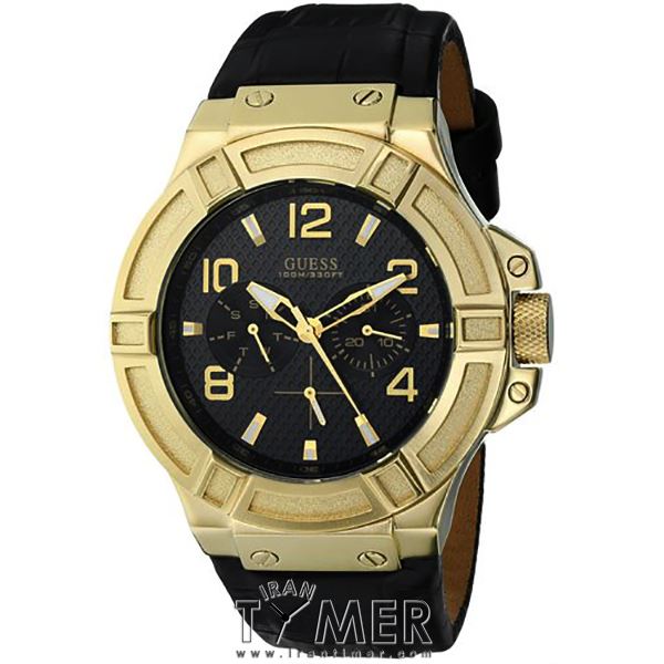 قیمت و خرید ساعت مچی مردانه گس(GUESS) مدل W0040G4 کلاسیک اسپرت | اورجینال و اصلی