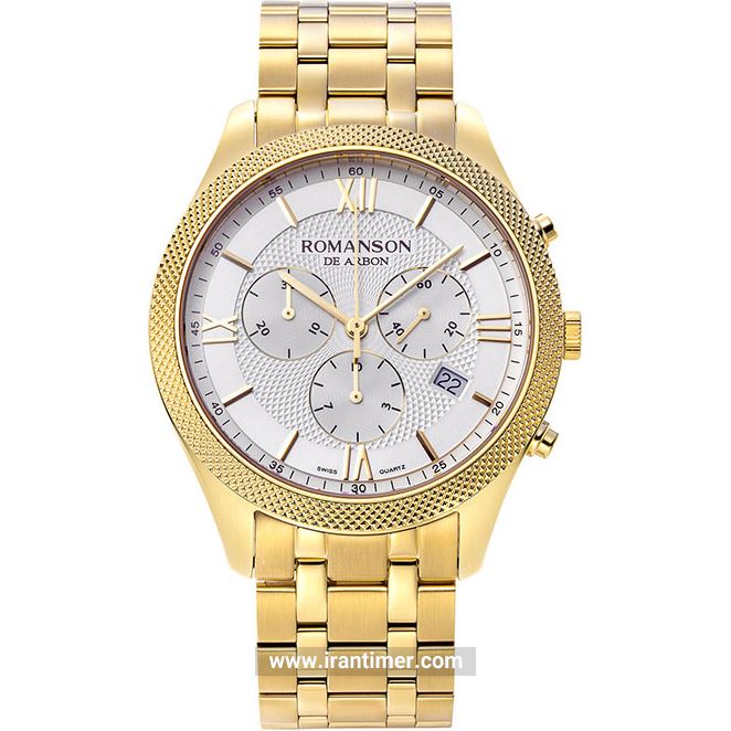 قیمت و خرید ساعت مچی مردانه رومانسون(ROMANSON) مدل CA8A13HMGGASR5-W کلاسیک | اورجینال و اصلی