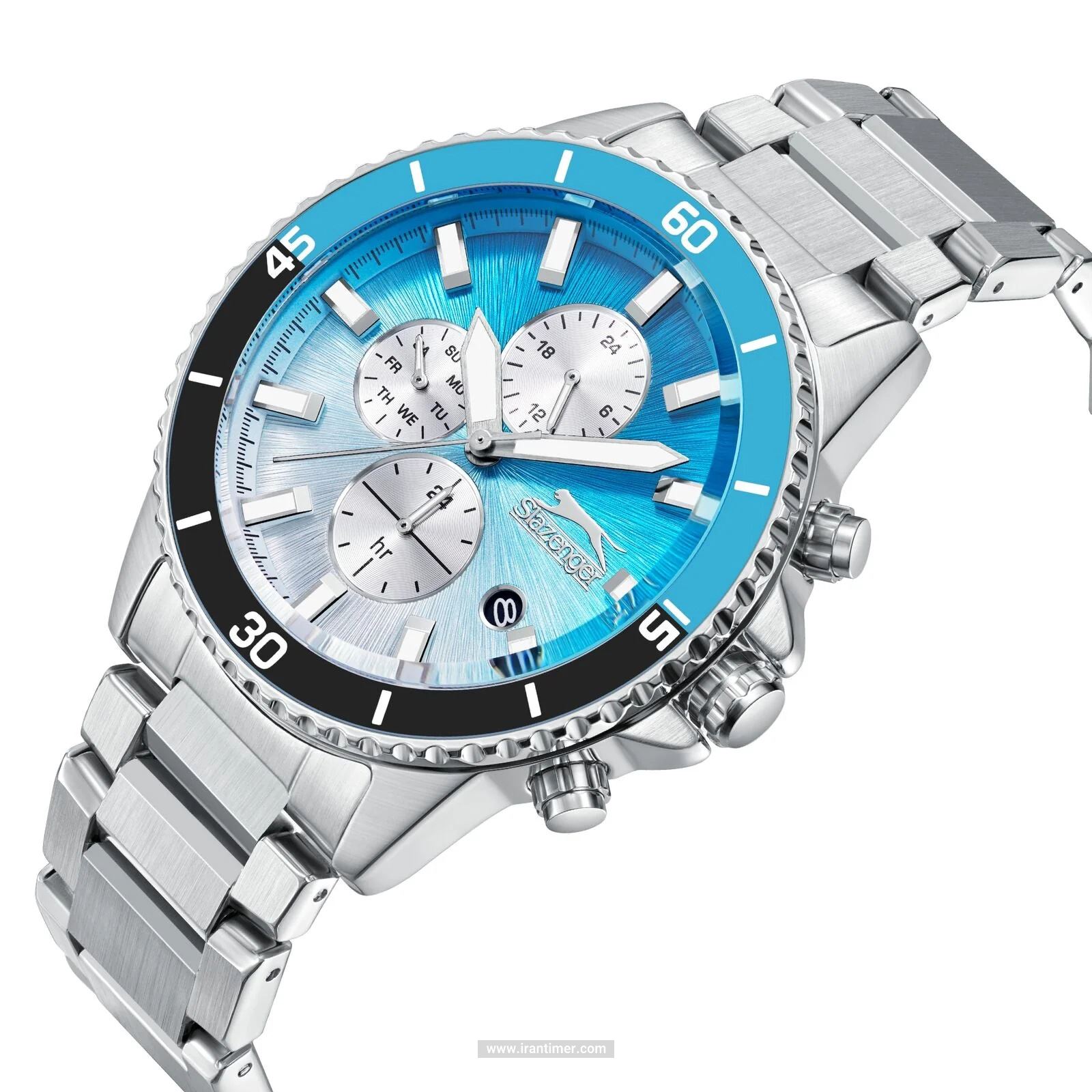 قیمت و خرید ساعت مچی مردانه اسلازنجر(SLAZENGER) مدل SL.09.2410.2.07 کلاسیک | اورجینال و اصلی