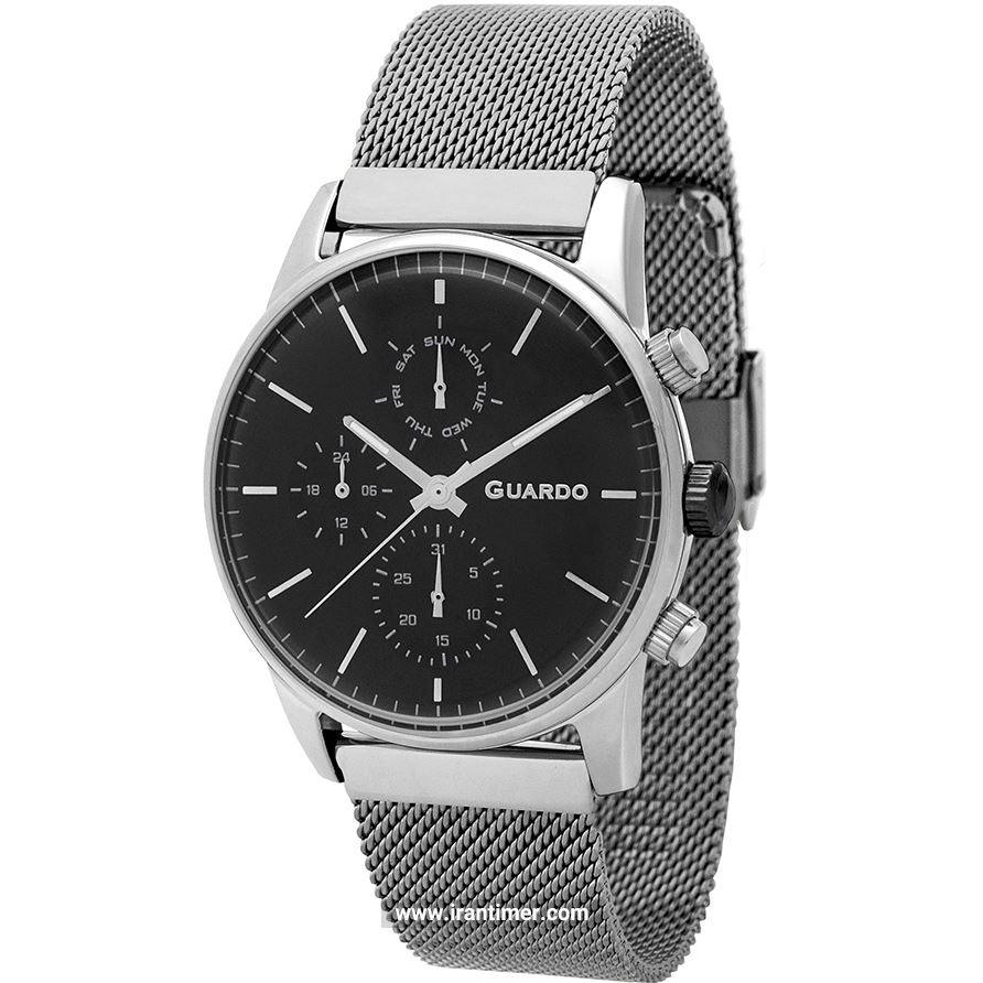 قیمت و خرید ساعت مچی مردانه گواردو(GUARDO) مدل GUA120091-1 کلاسیک | اورجینال و اصلی